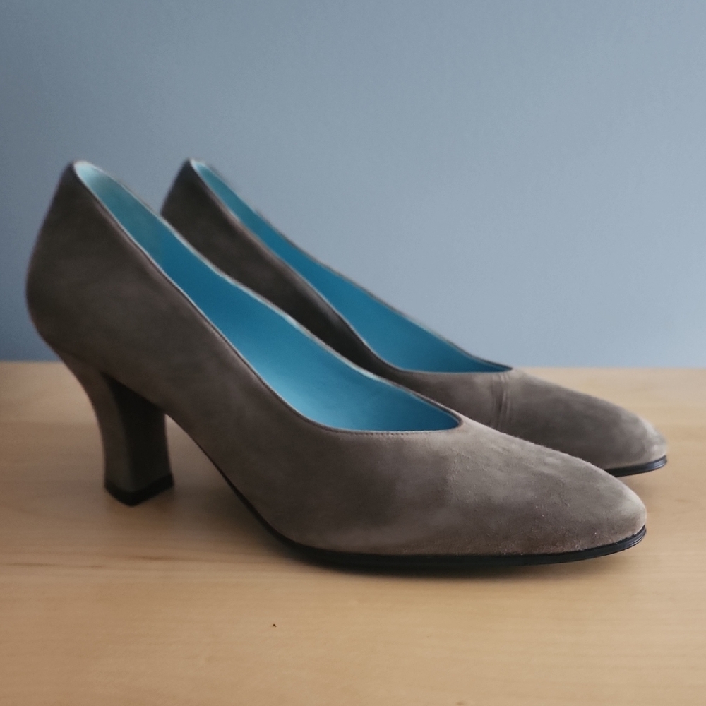 Thierry Rabotin Taupe Heels